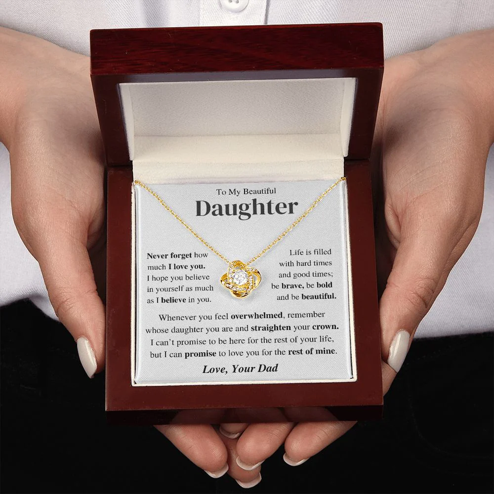Daughter Gift- Believe in yourself -From Dad - Image 10