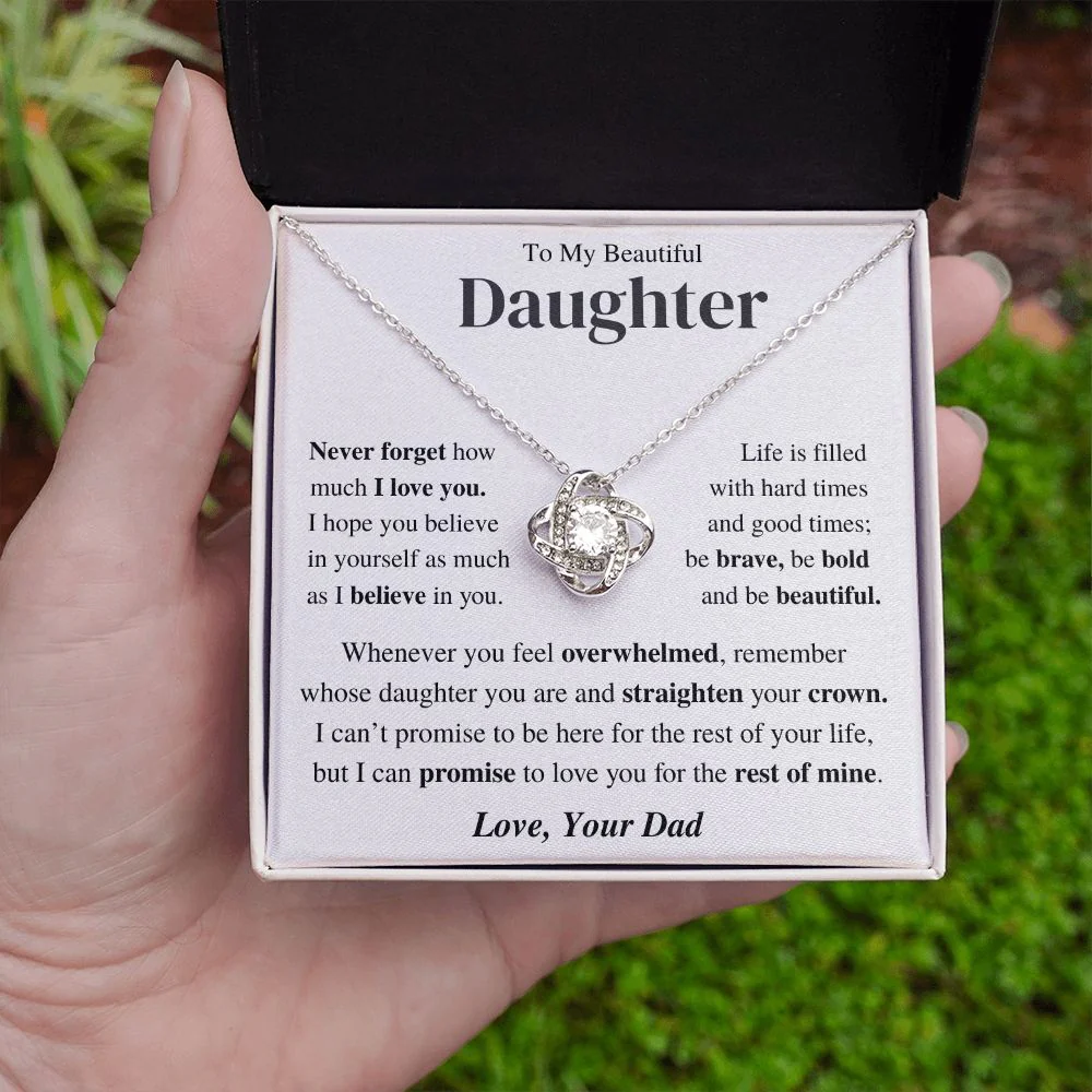 Daughter Gift- Believe in yourself -From Dad - Image 11