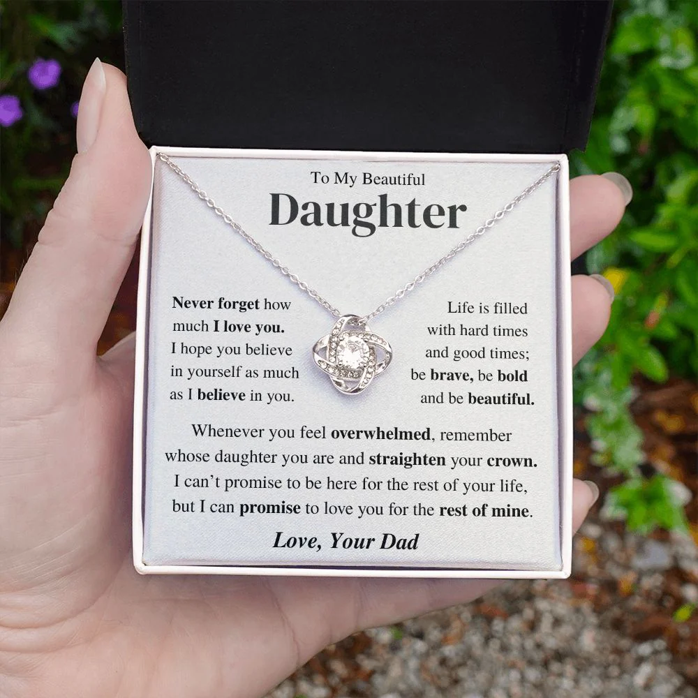 Daughter Gift- Believe in yourself -From Dad - Image 12