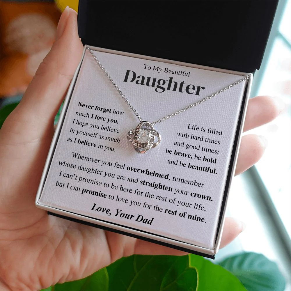 Daughter Gift- Believe in yourself -From Dad - Image 4