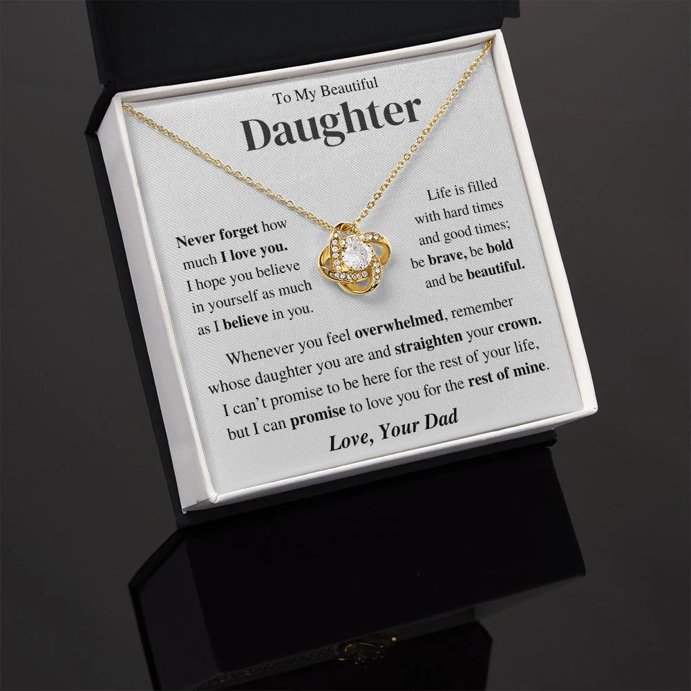 Daughter Gift- Believe in yourself -From Dad - Image 6