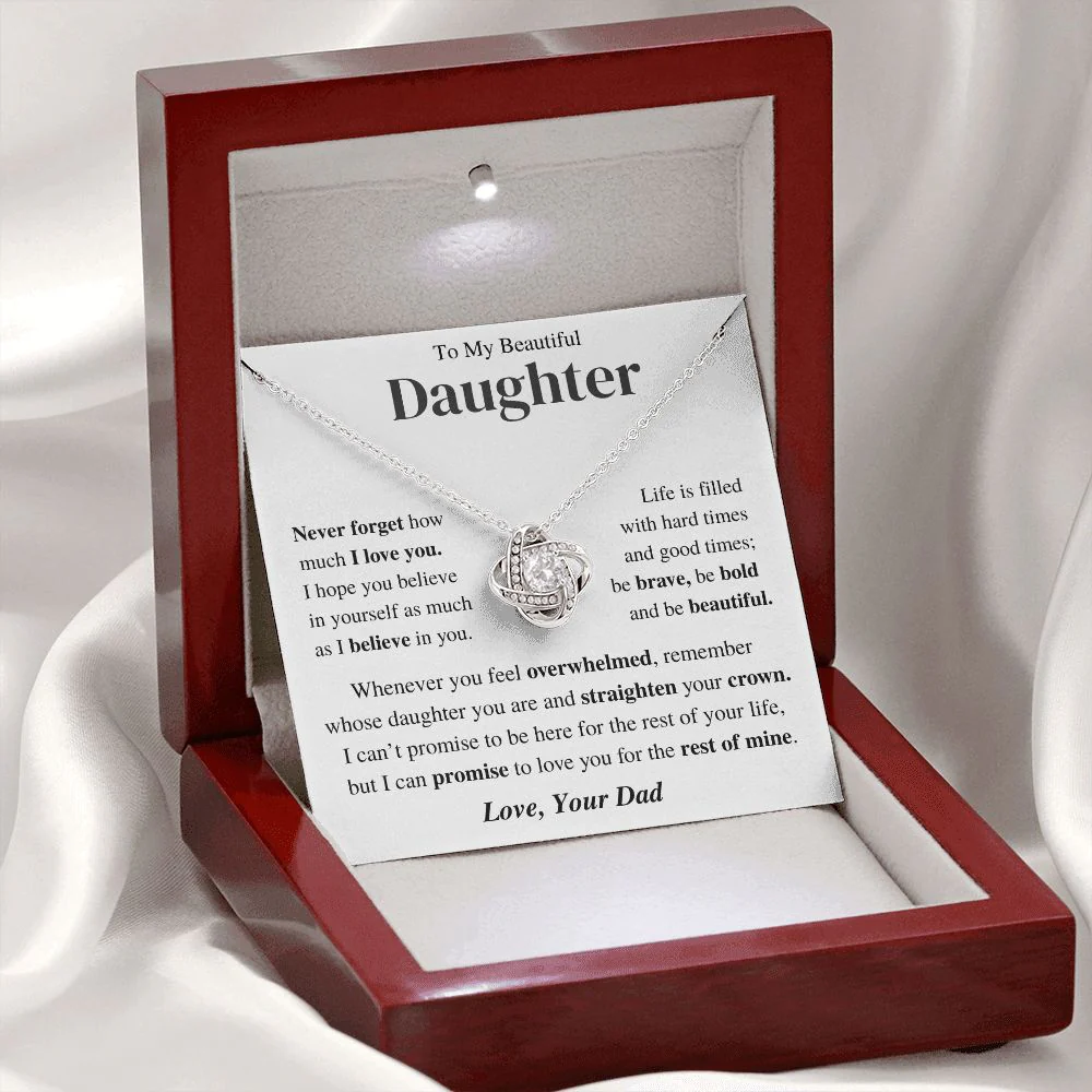 Daughter Gift- Believe in yourself -From Dad - Image 8