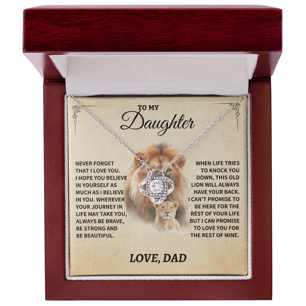 Daughter Gift-Never forget-From Dad - Image 3