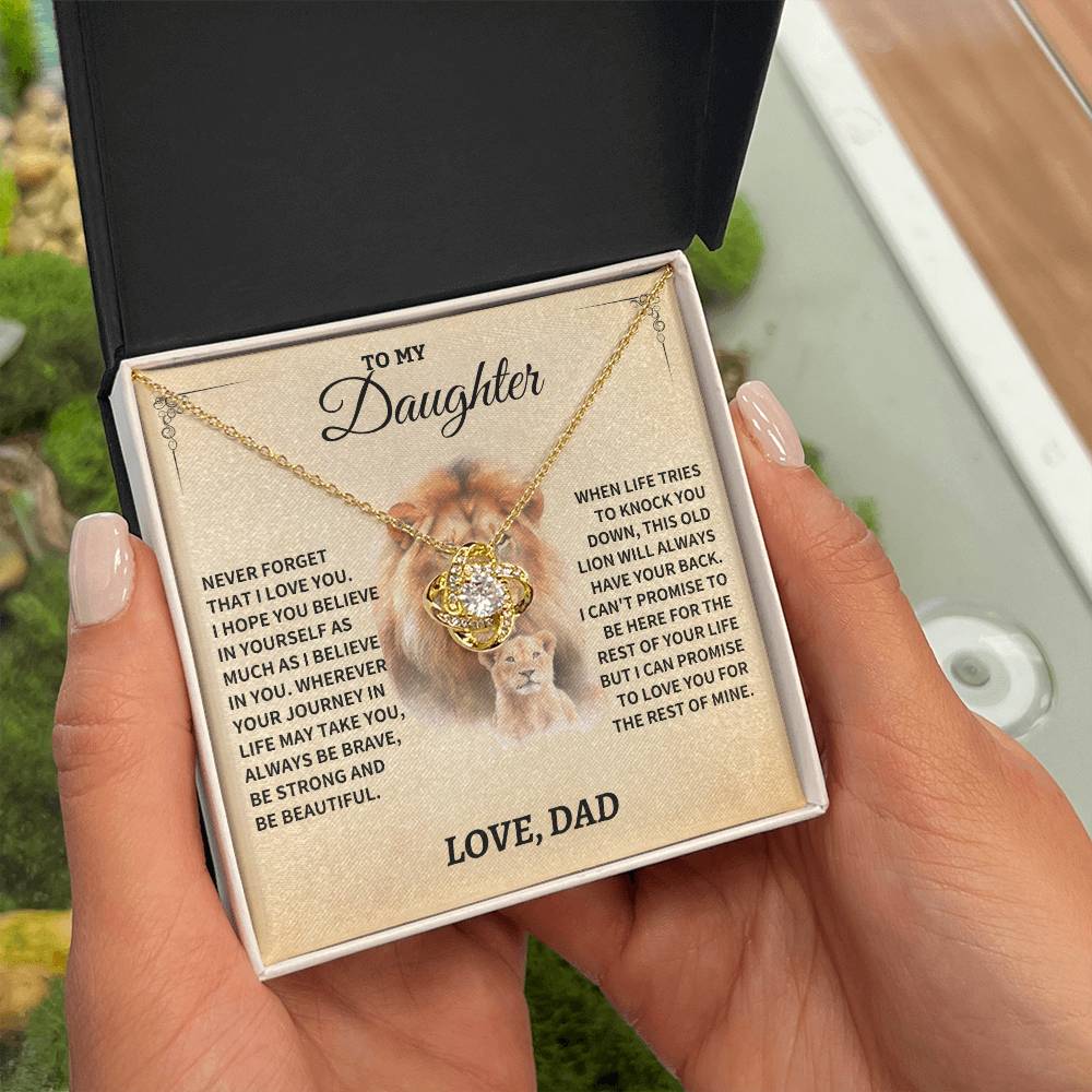 Daughter Gift-Never forget-From Dad - Image 6