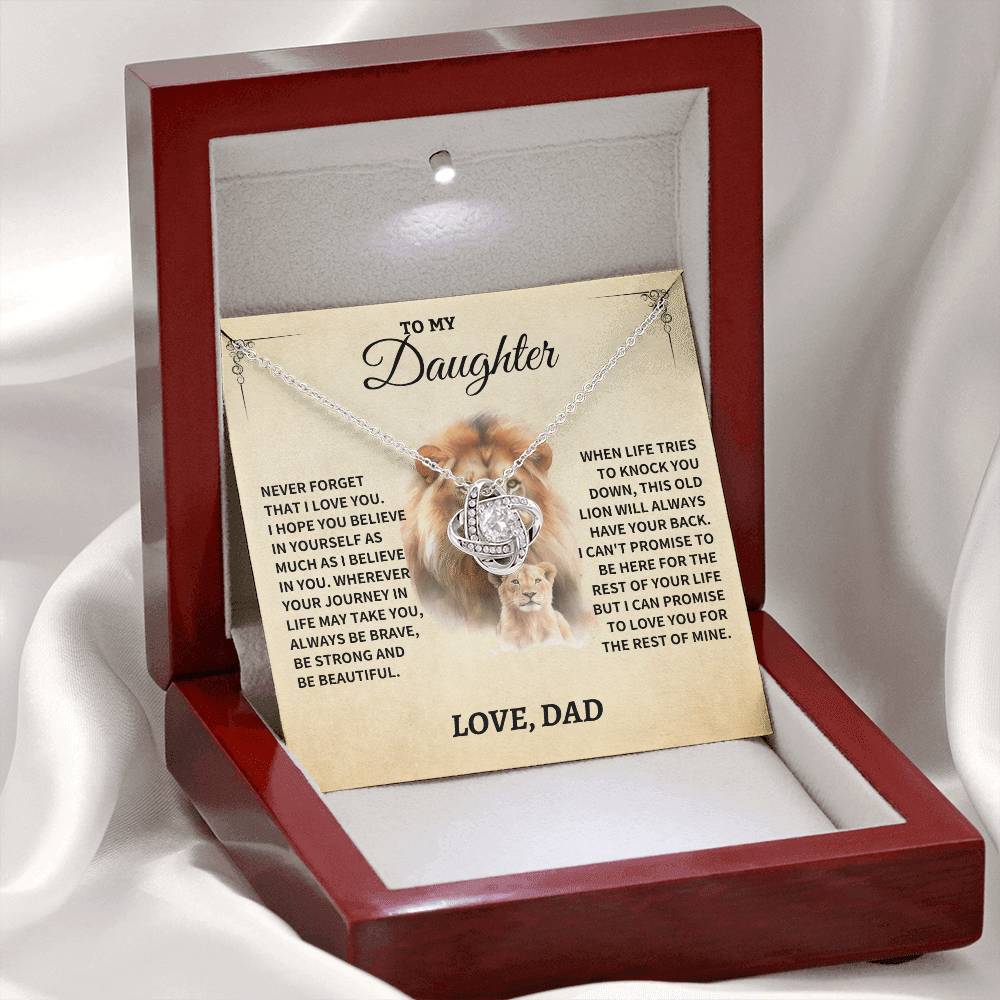 Daughter Gift-Never forget-From Dad - Image 7