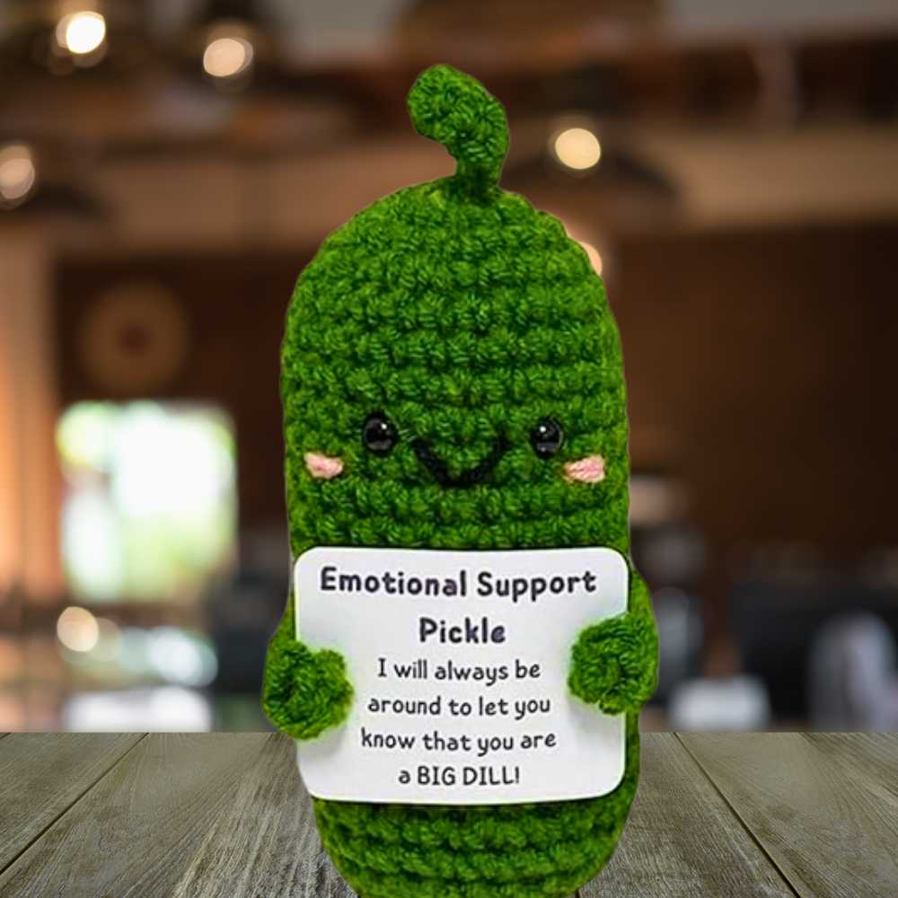 Emotional Support Pickle - Image 3