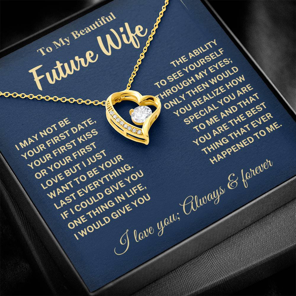 Future Wife Gift-Forever Love Necklace - Image 8