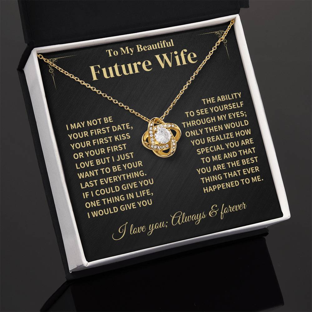 Future Wife Gift-Always & Forever - Image 10
