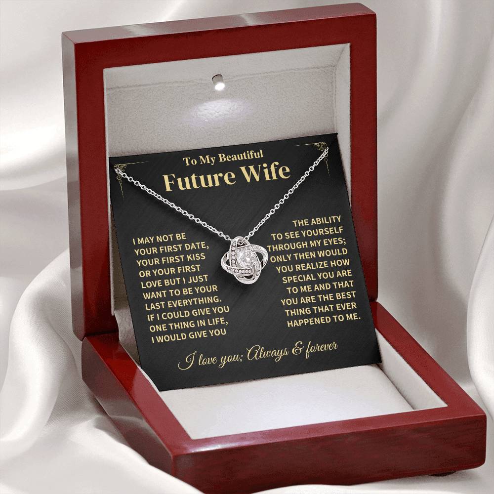 Future Wife Gift-Always & Forever - Image 3