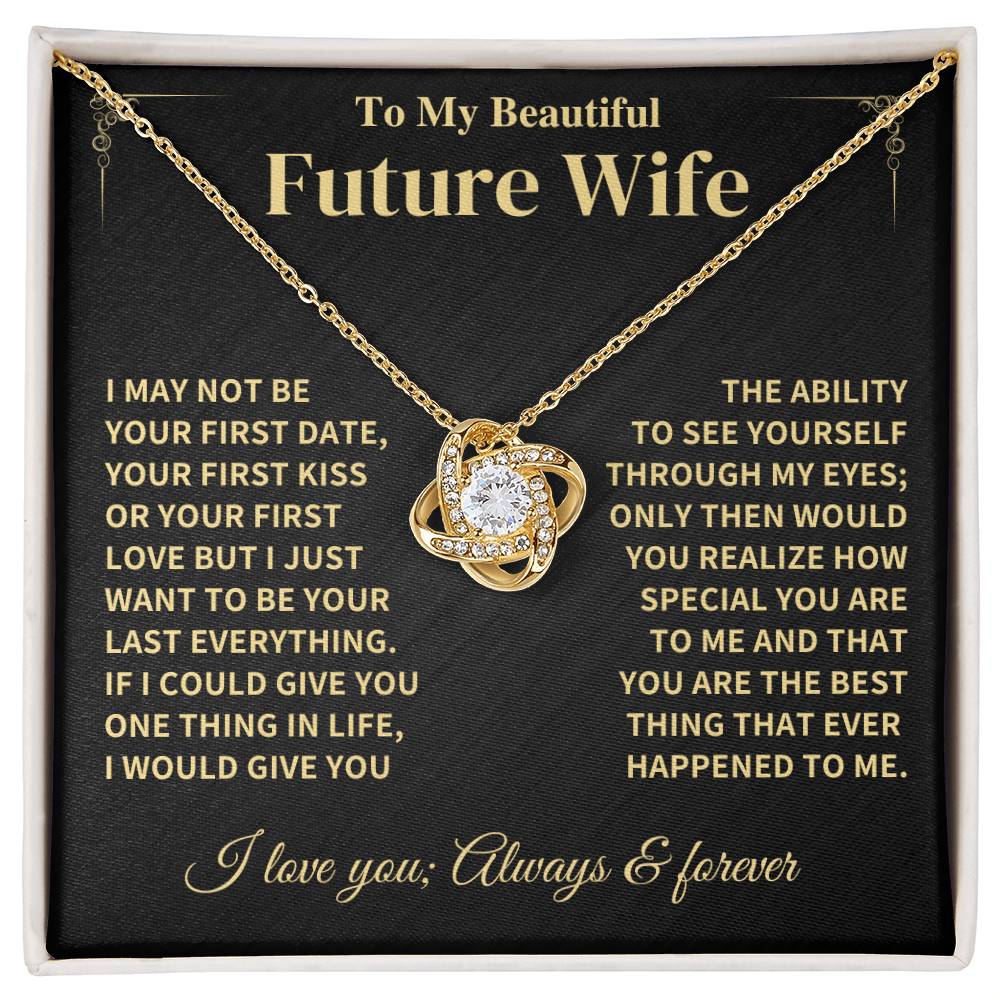 Future Wife Gift-Always & Forever - Image 4
