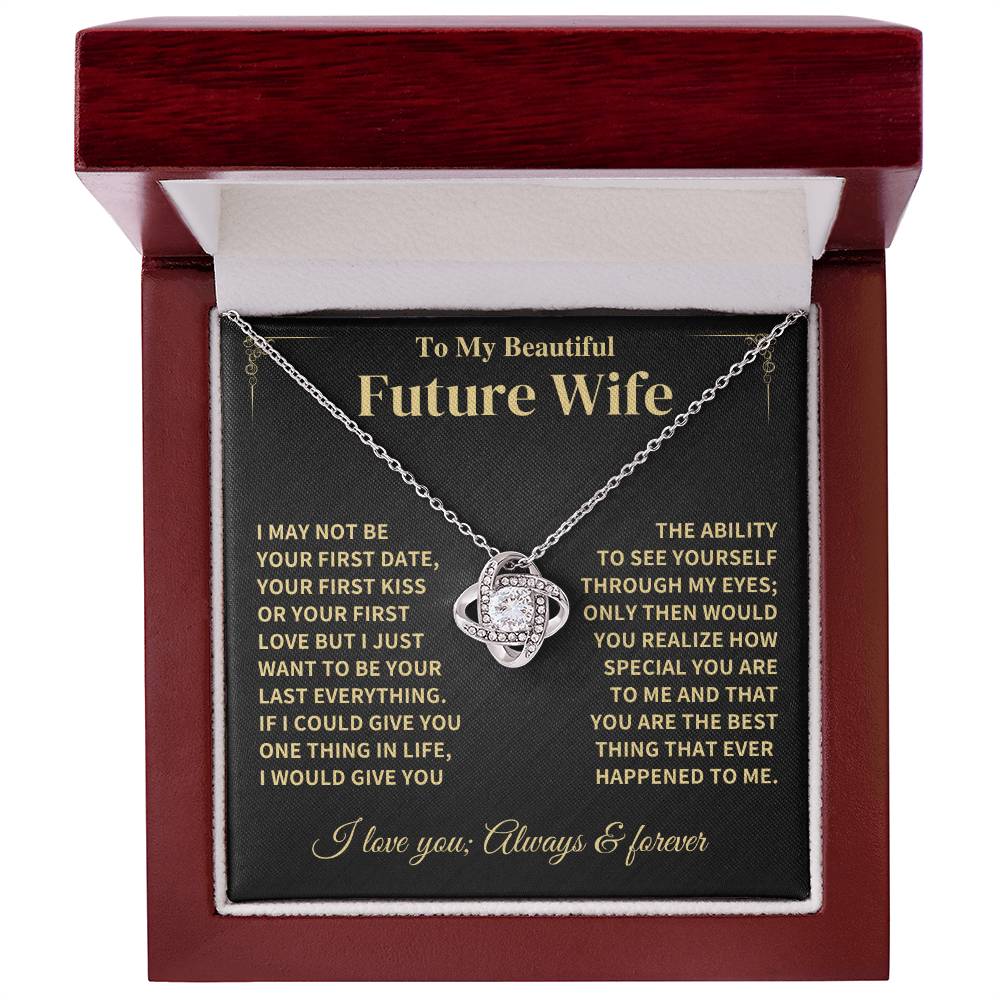 Future Wife Gift-Always & Forever - Image 5