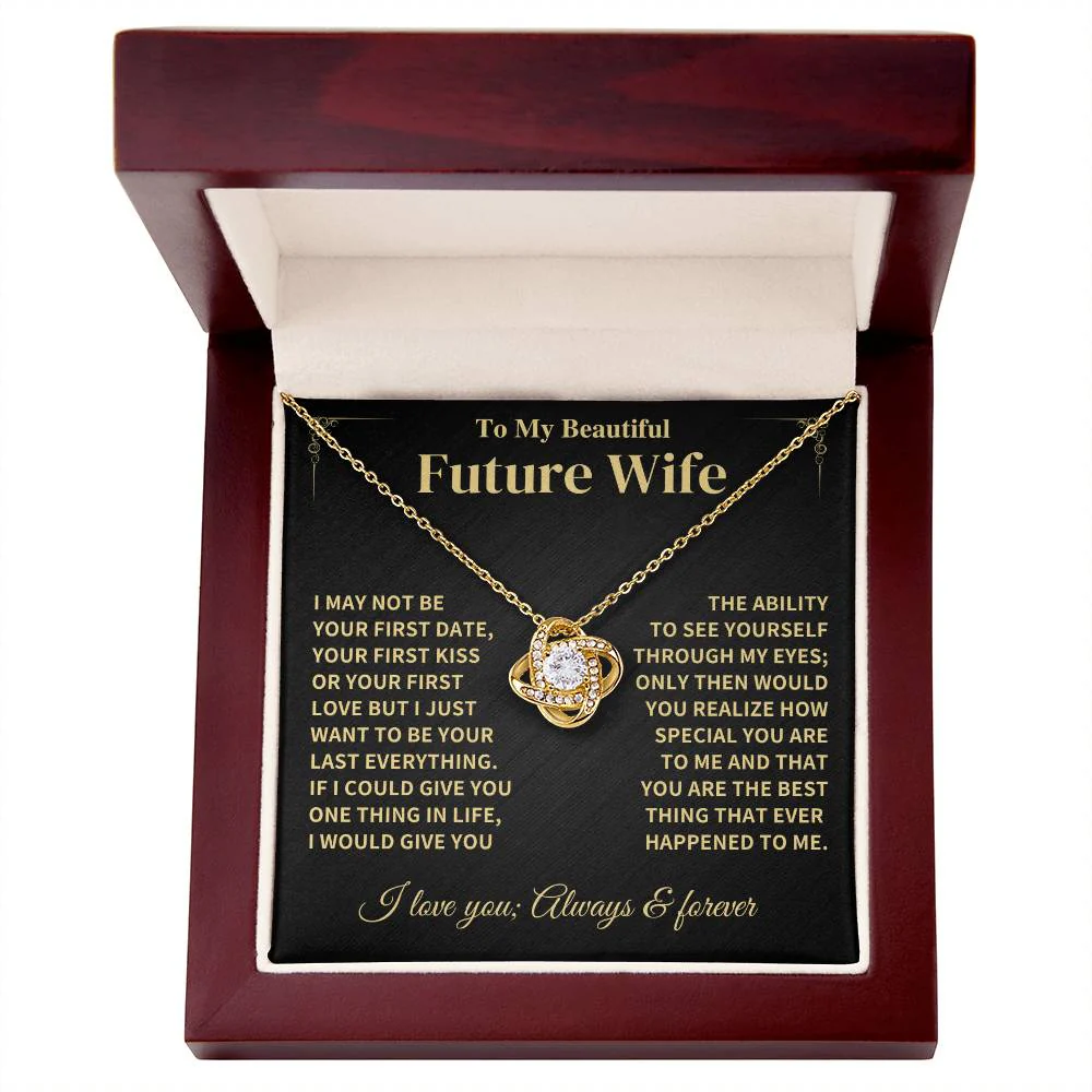 Future Wife Gift-Always & Forever - Image 6