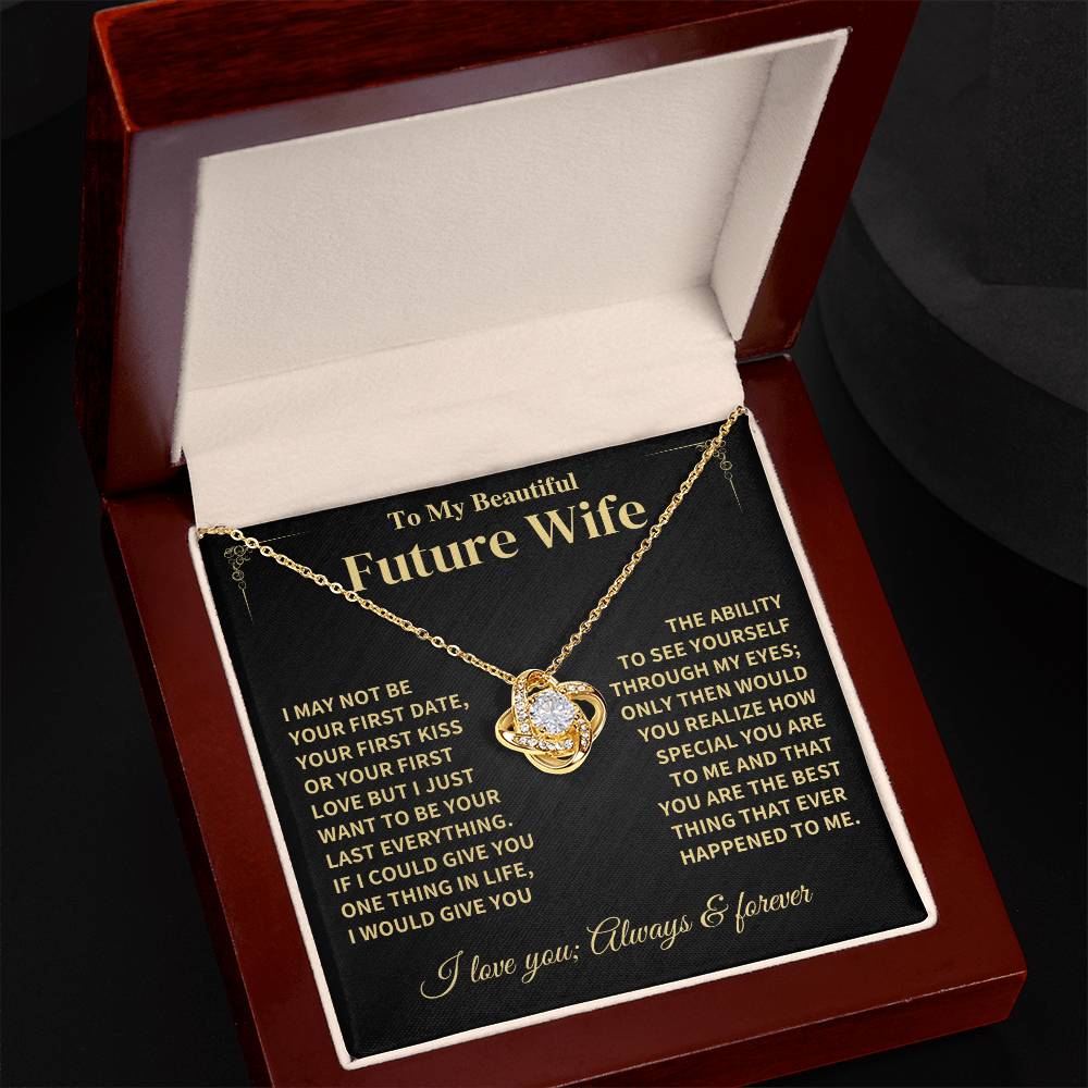 Future Wife Gift-Always & Forever - Image 7