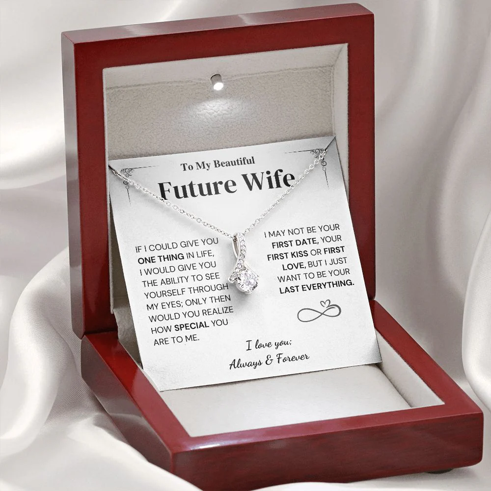 Future Wife Gift- My Last Everything - Image 5
