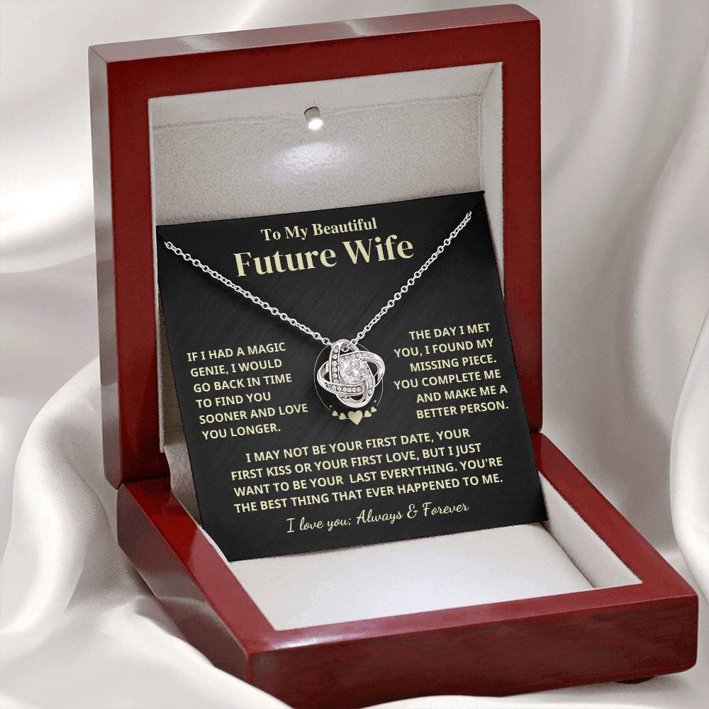 Future Wife Gift- My Missing Piece - Image 9