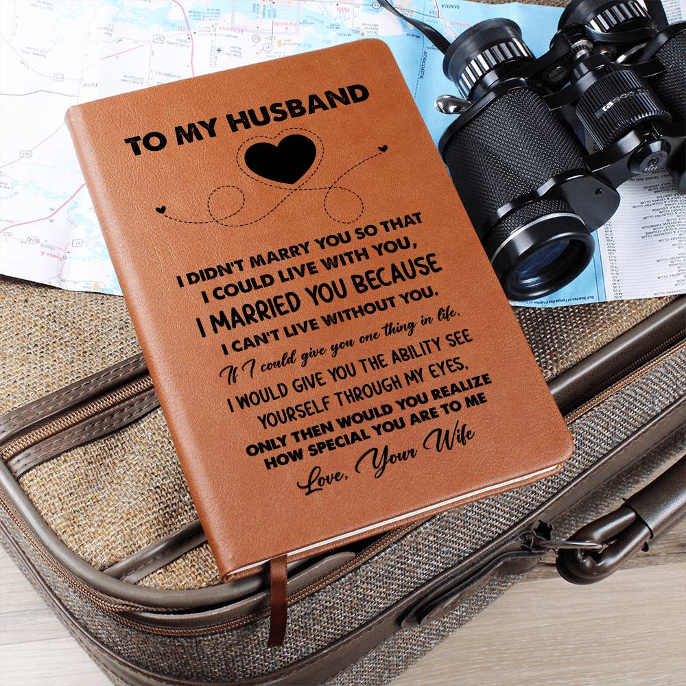 Husband Gift From Wife," Special One", Graphic Journal - Image 4