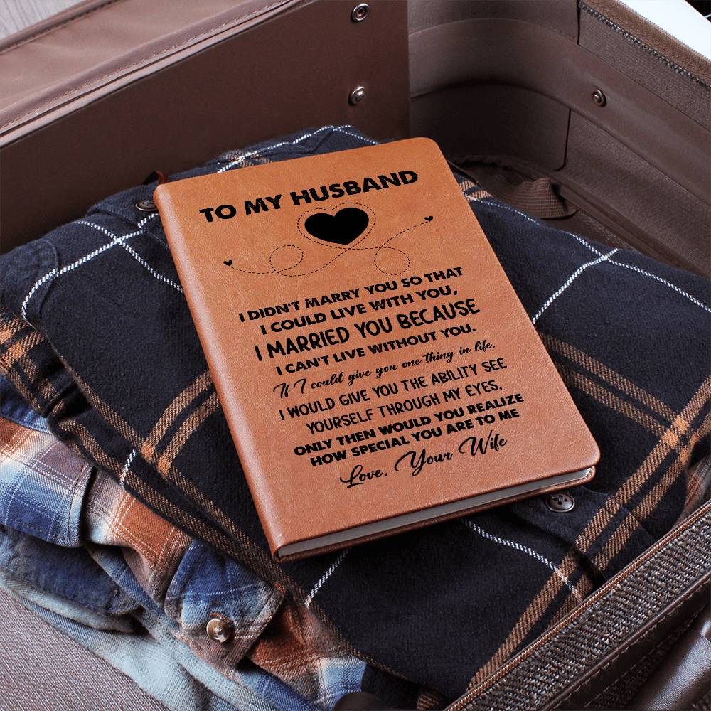 Husband Gift From Wife," Special One", Graphic Journal - Image 5