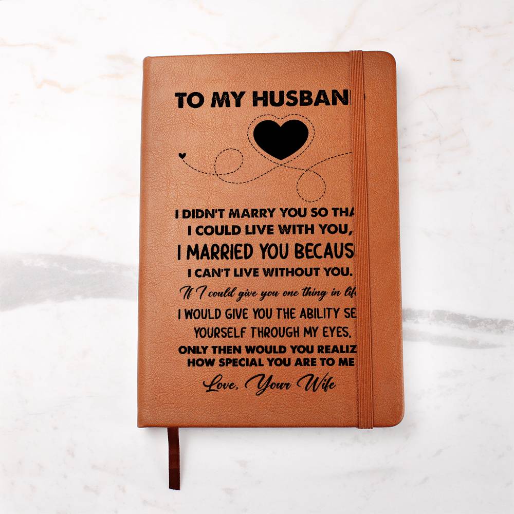 Husband Gift From Wife," Special One", Graphic Journal - Image 6