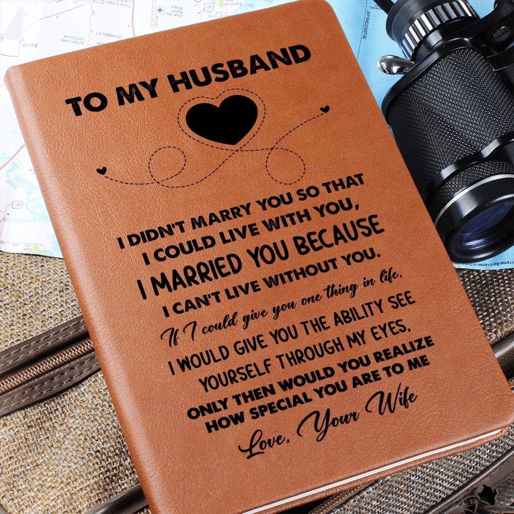 Husband Gift From Wife," Special One", Graphic Journal - Image 8