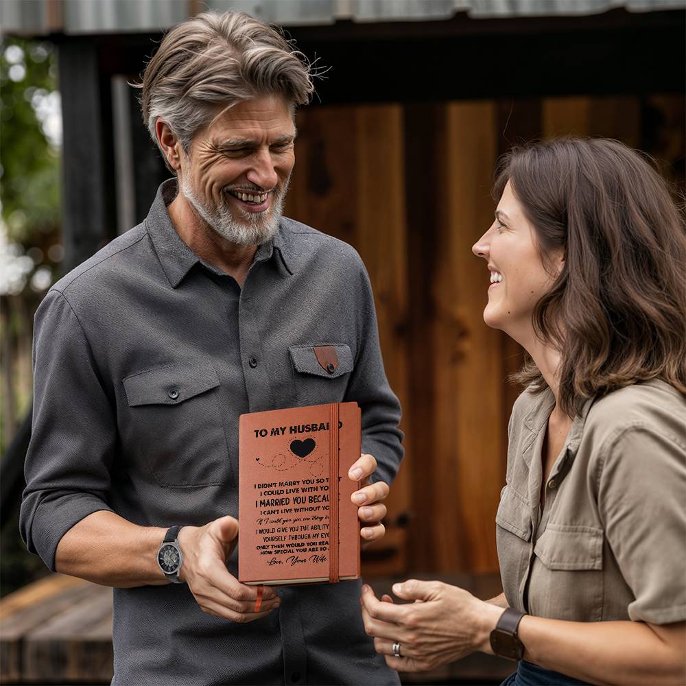 Husband Gift From Wife," Special One", Graphic Journal - Image 9