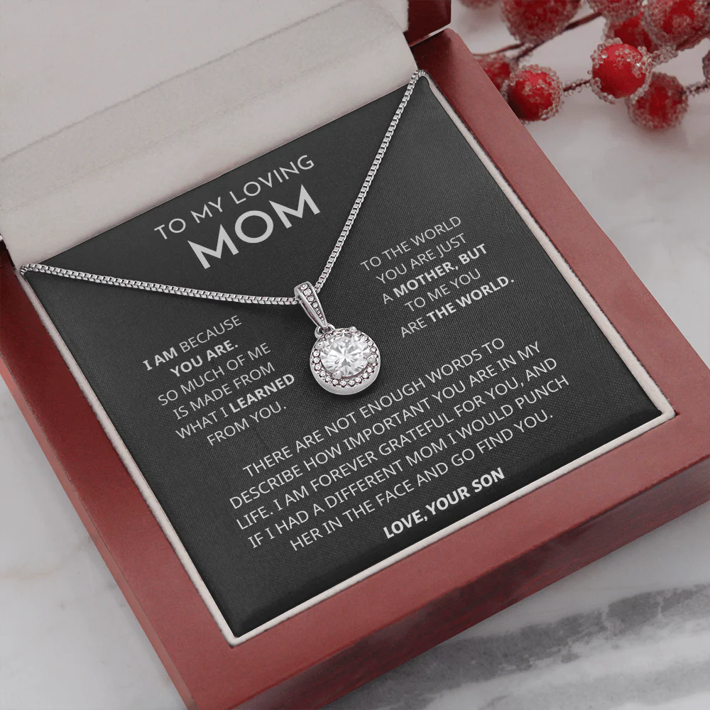 I Am Because You Are - Mom Gift - Image 3
