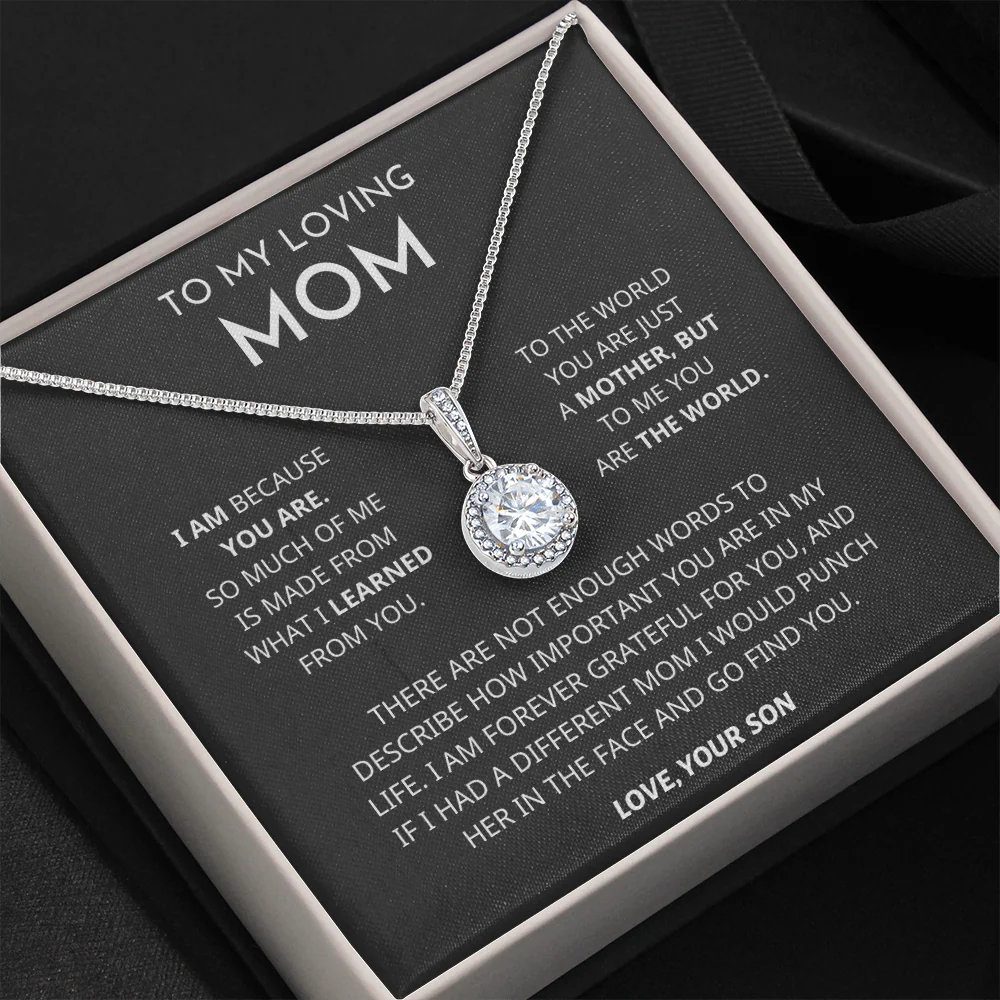 I Am Because You Are - Mom Gift - Image 4