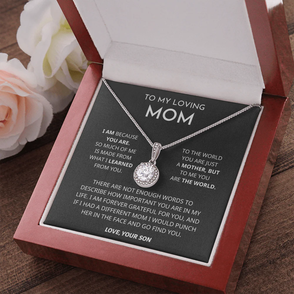 I Am Because You Are - Mom Gift - Image 5