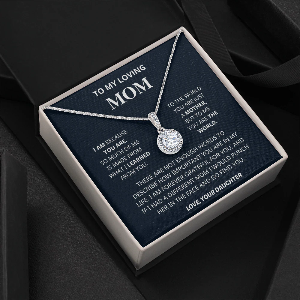 I am Because You Are - Mom Gift - Image 3