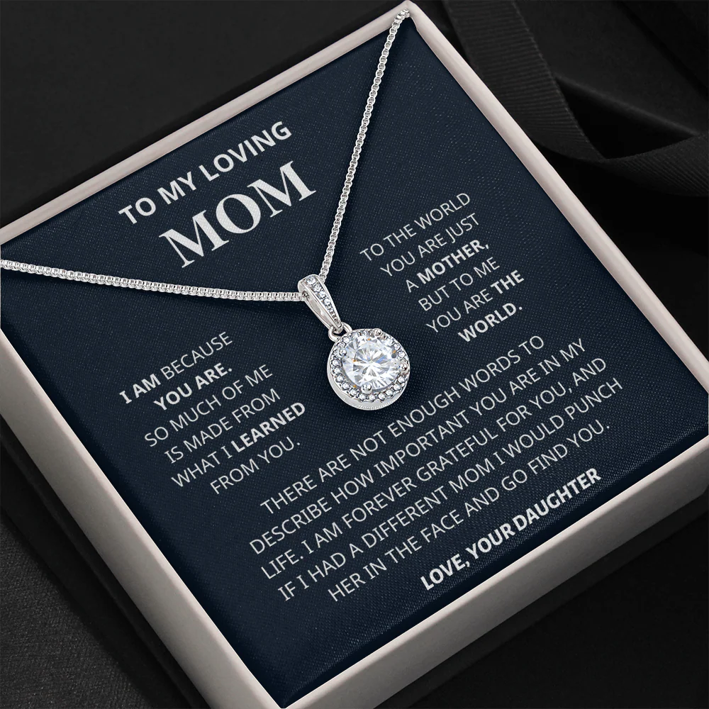 I am Because You Are - Mom Gift - Image 4