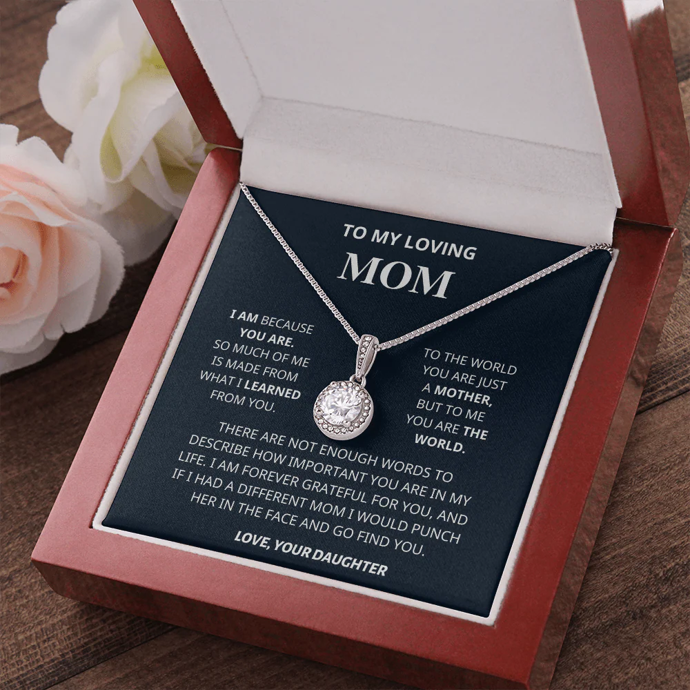 I am Because You Are - Mom Gift - Image 6