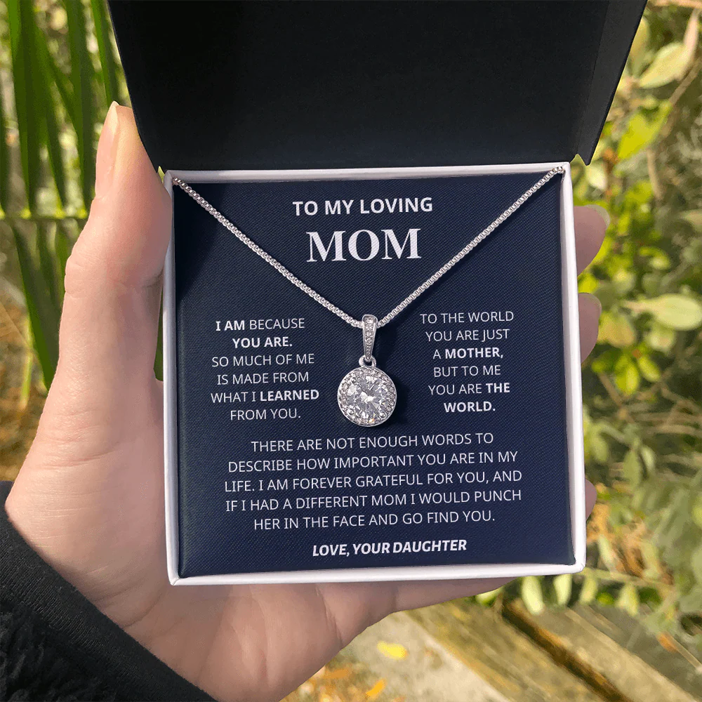 I am Because You Are - Mom Gift - Image 7