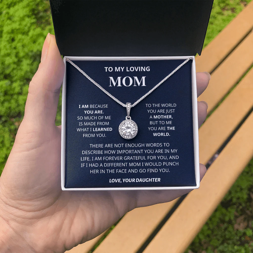 I am Because You Are - Mom Gift - Image 8