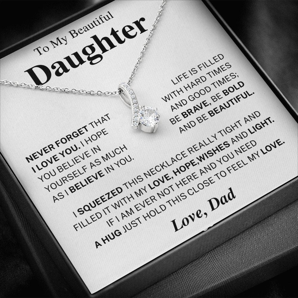 Never forget that I love you - Daughter Gift - Image 3