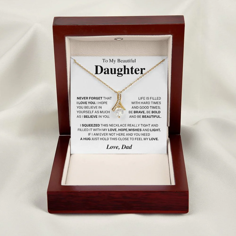 Never forget that I love you - Daughter Gift - Image 4