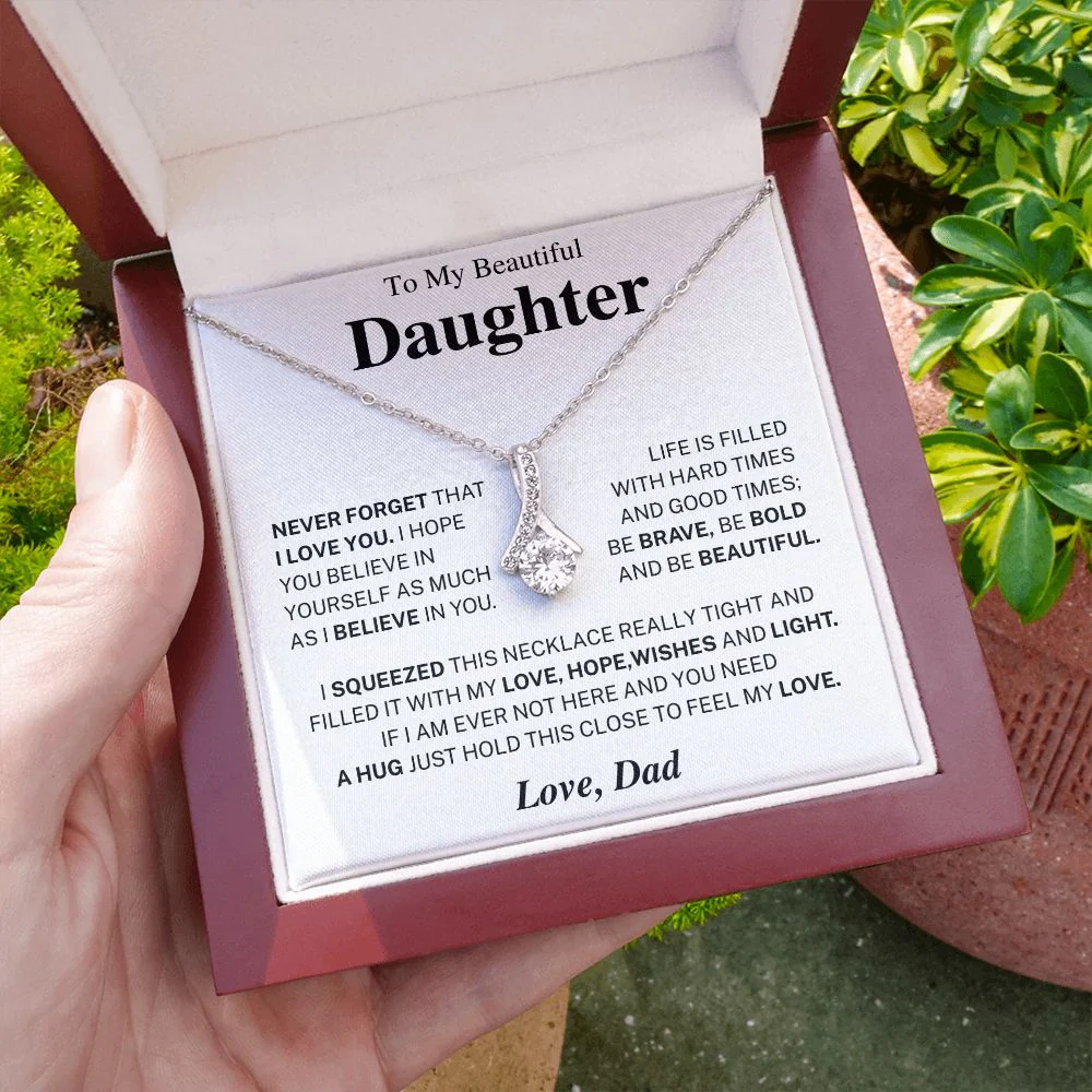 Never forget that I love you - Daughter Gift - Image 6