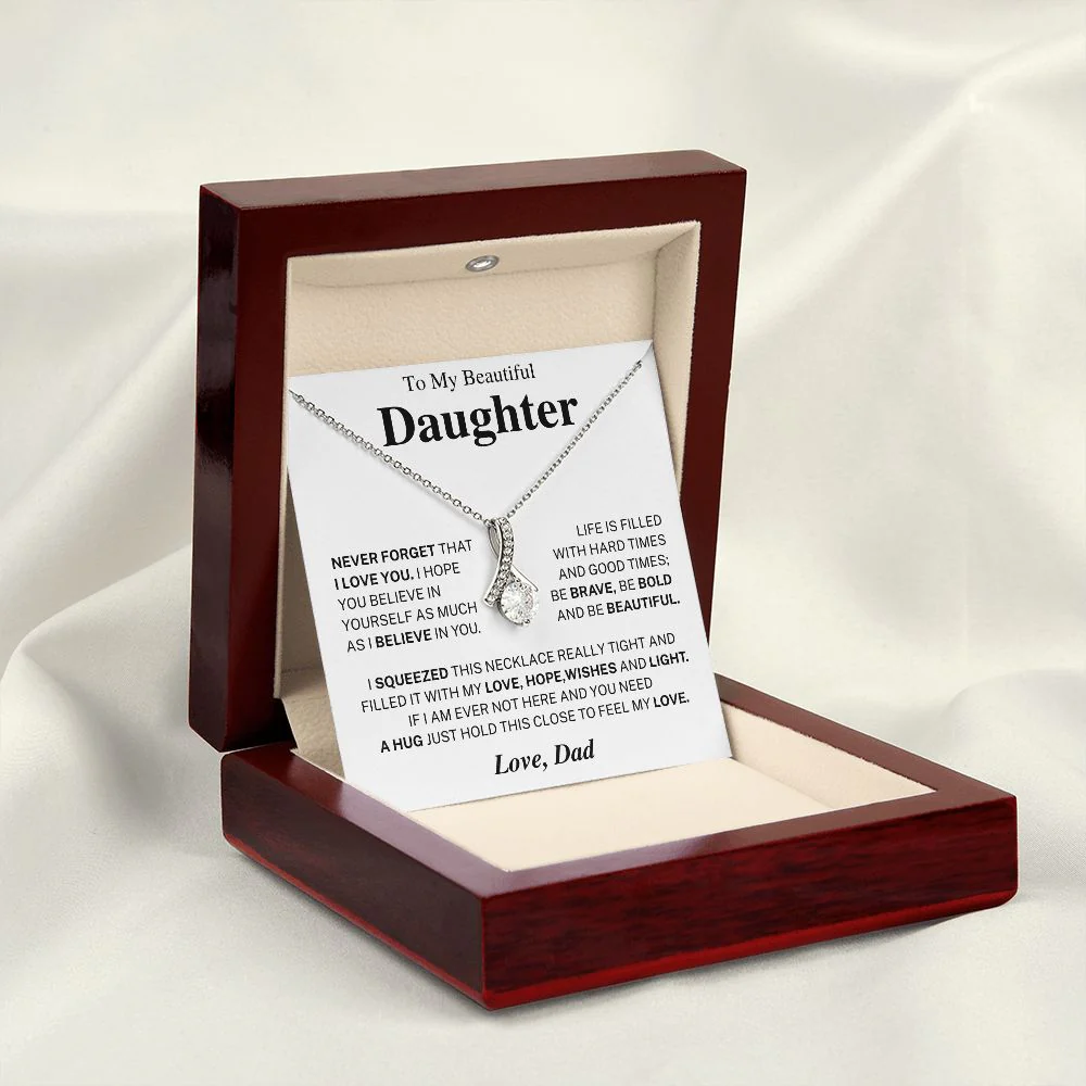 Never forget that I love you - Daughter Gift - Image 8
