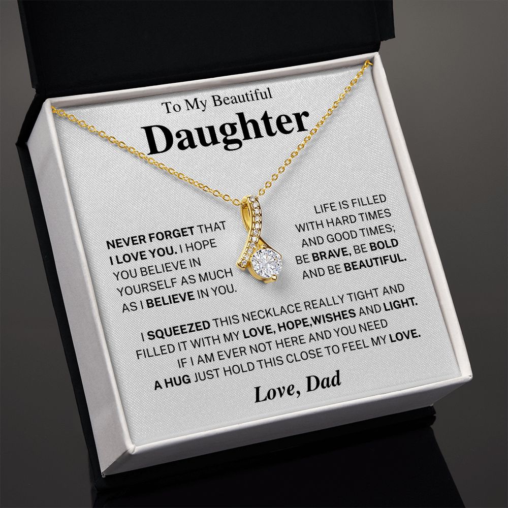 Never forget that I love you - Daughter Gift - Image 9