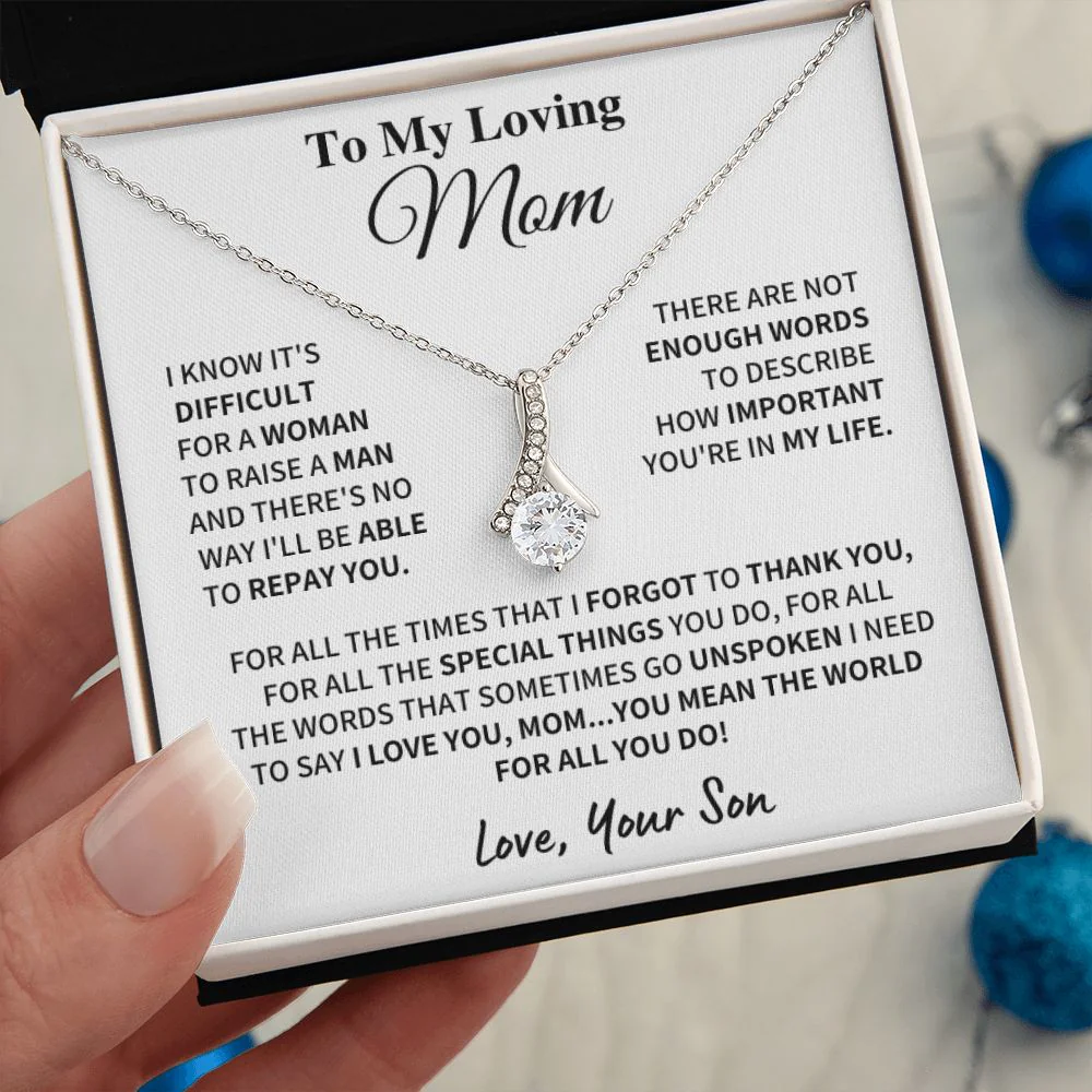 I need to say, I love you - Mom Gift - Image 9