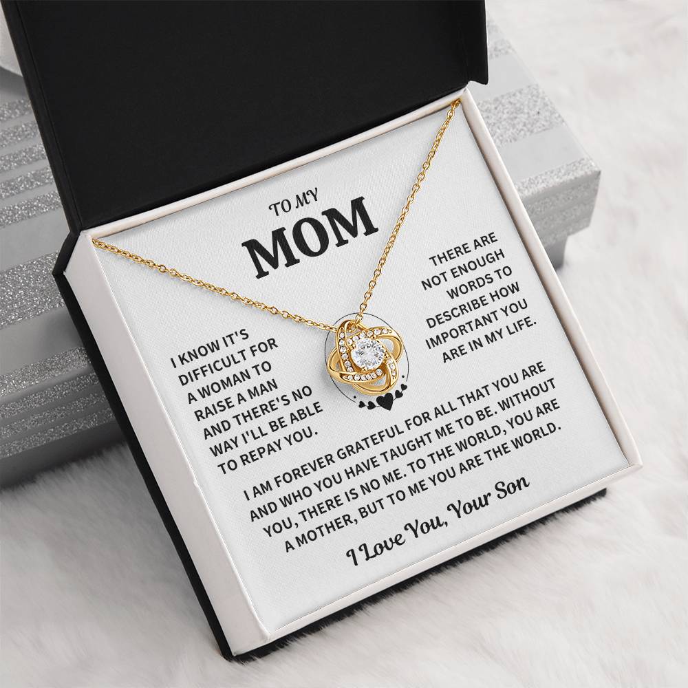 Mom Gift-From Son- Forever Grateful - Image 10