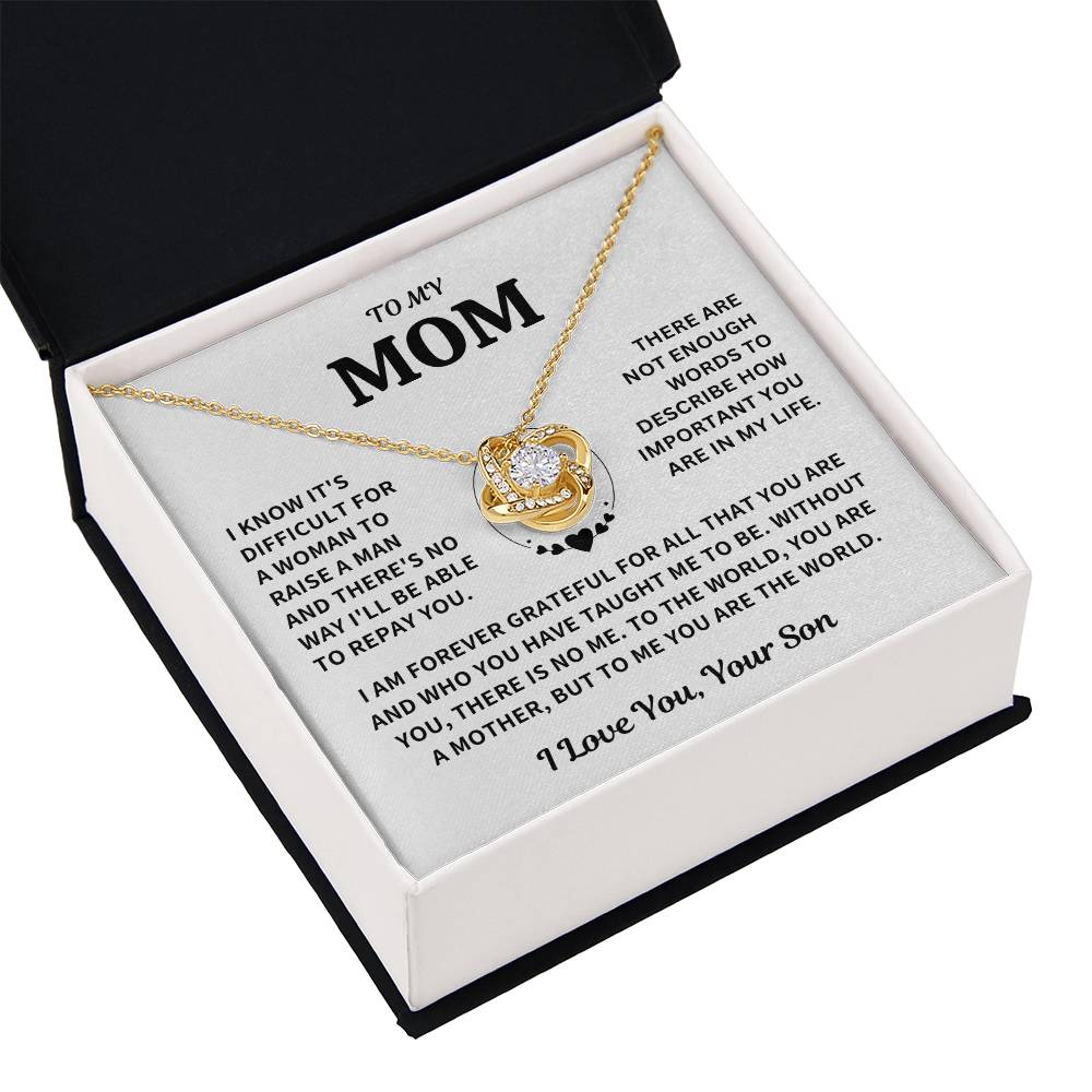 Mom Gift-From Son- Forever Grateful - Image 11