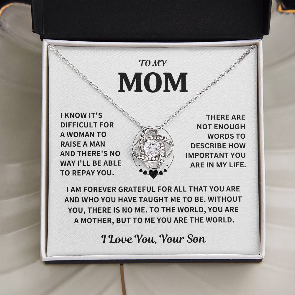 Mom Gift-From Son- Forever Grateful - Image 12