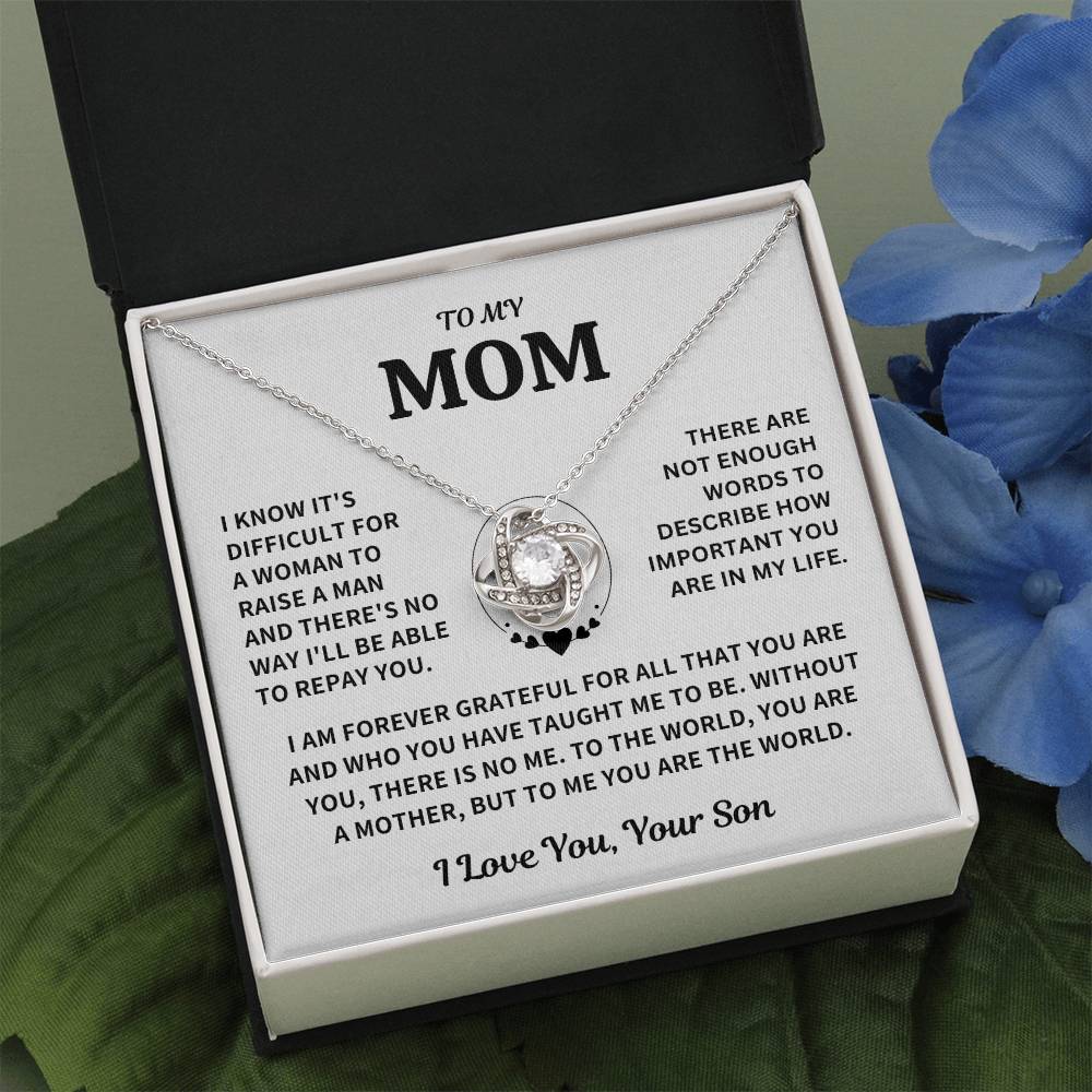 Mom Gift-From Son- Forever Grateful - Image 13
