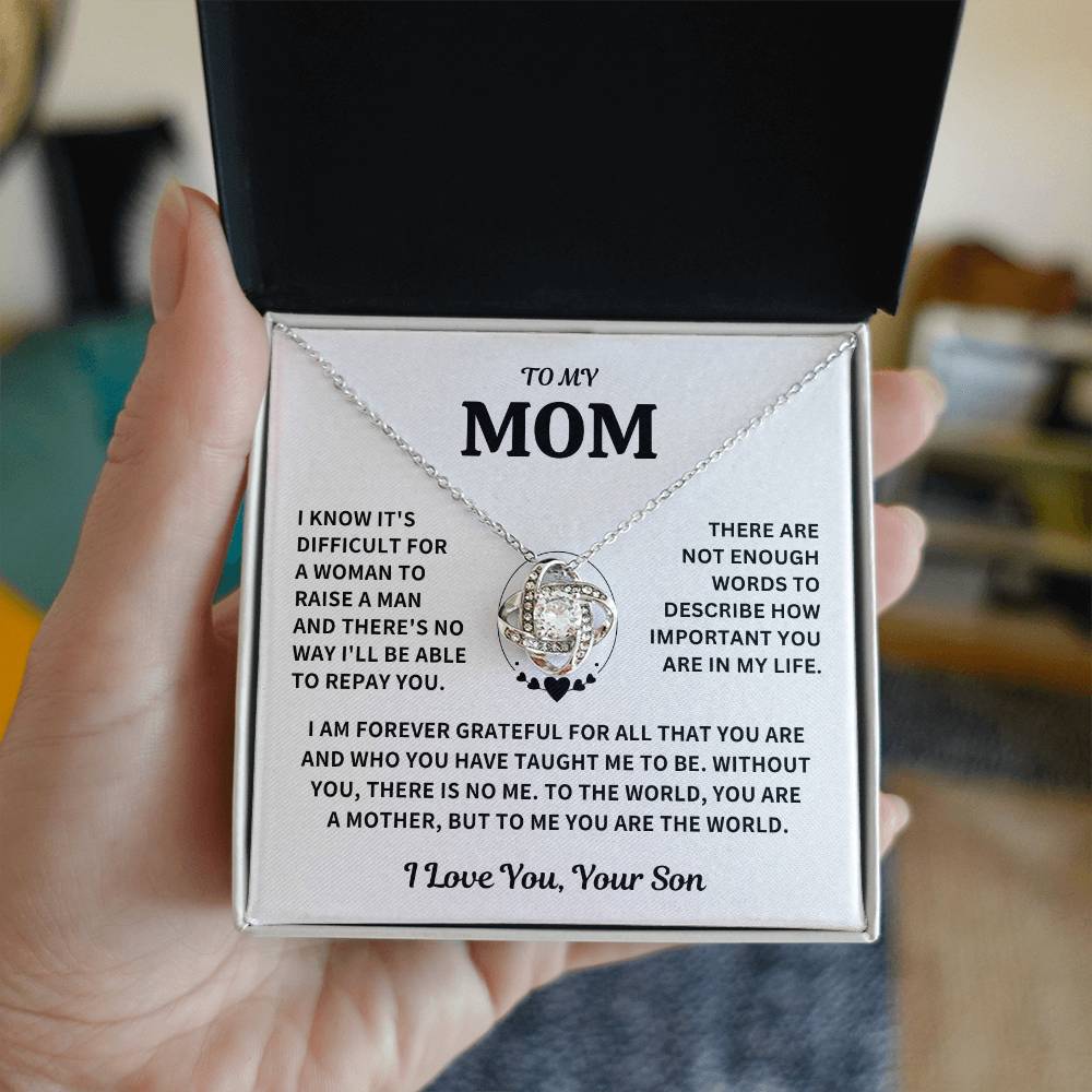 Mom Gift-From Son- Forever Grateful - Image 5