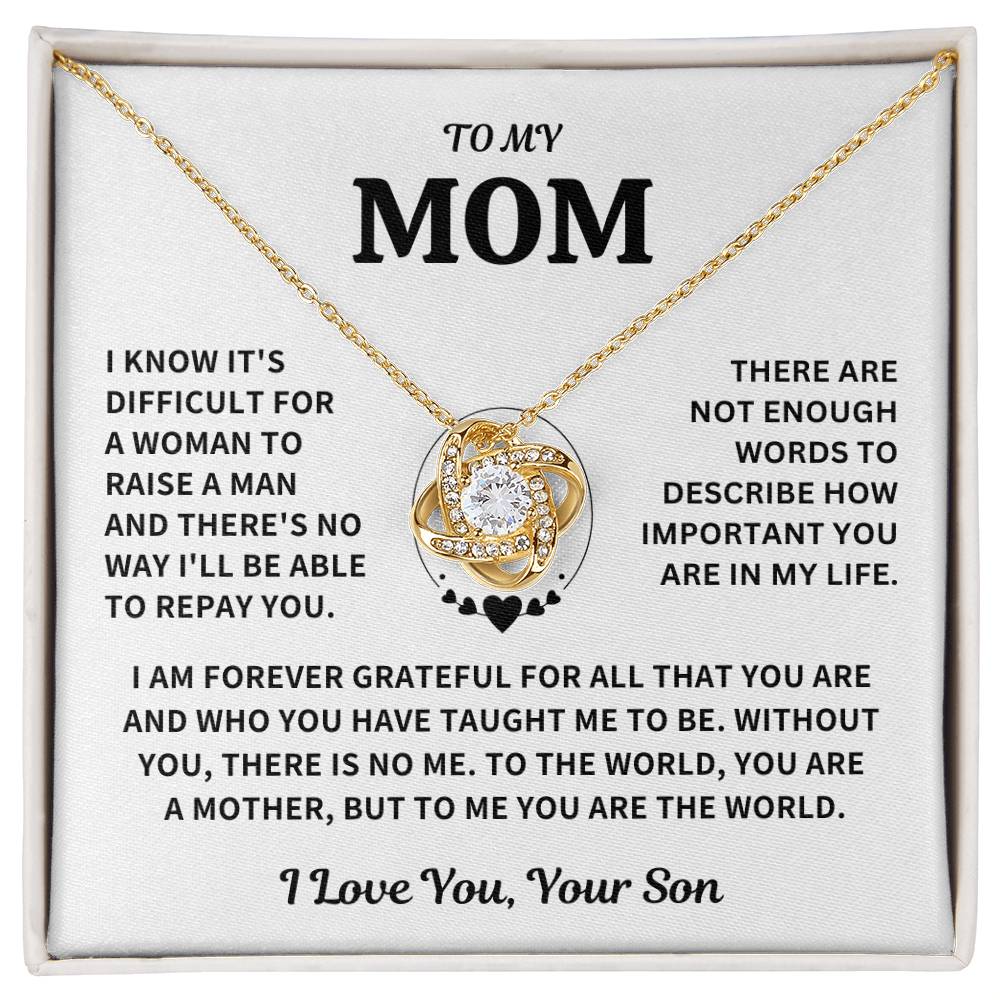 Mom Gift-From Son- Forever Grateful - Image 6