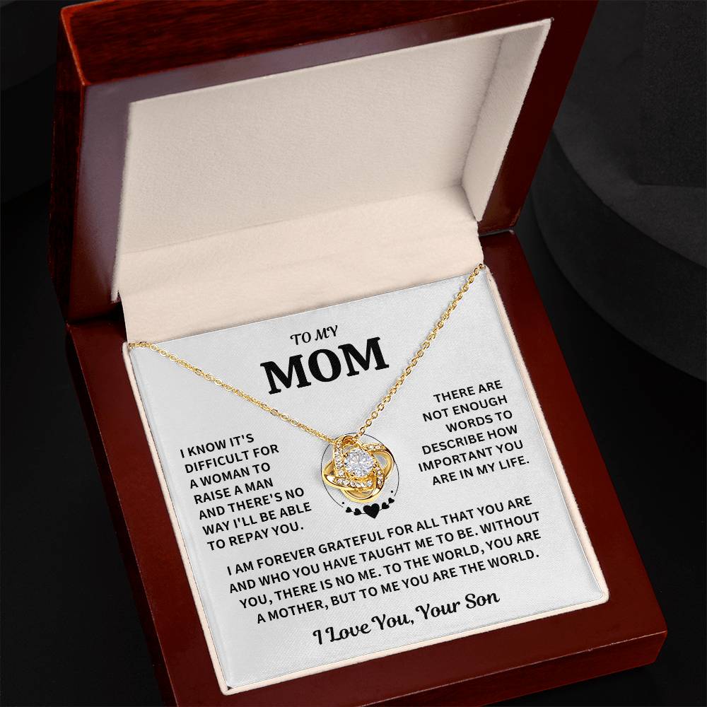 Mom Gift-From Son- Forever Grateful - Image 9
