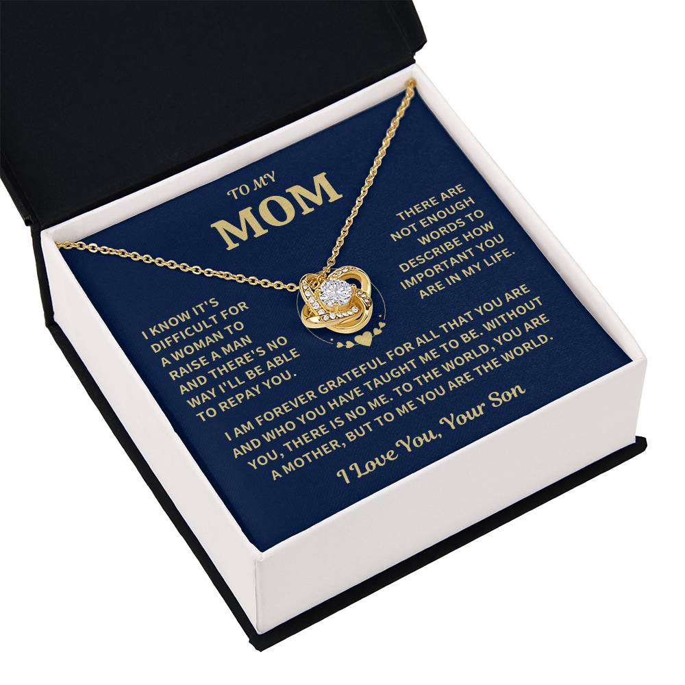 Gift For Mom-From Son-Forever Grateful - Image 10