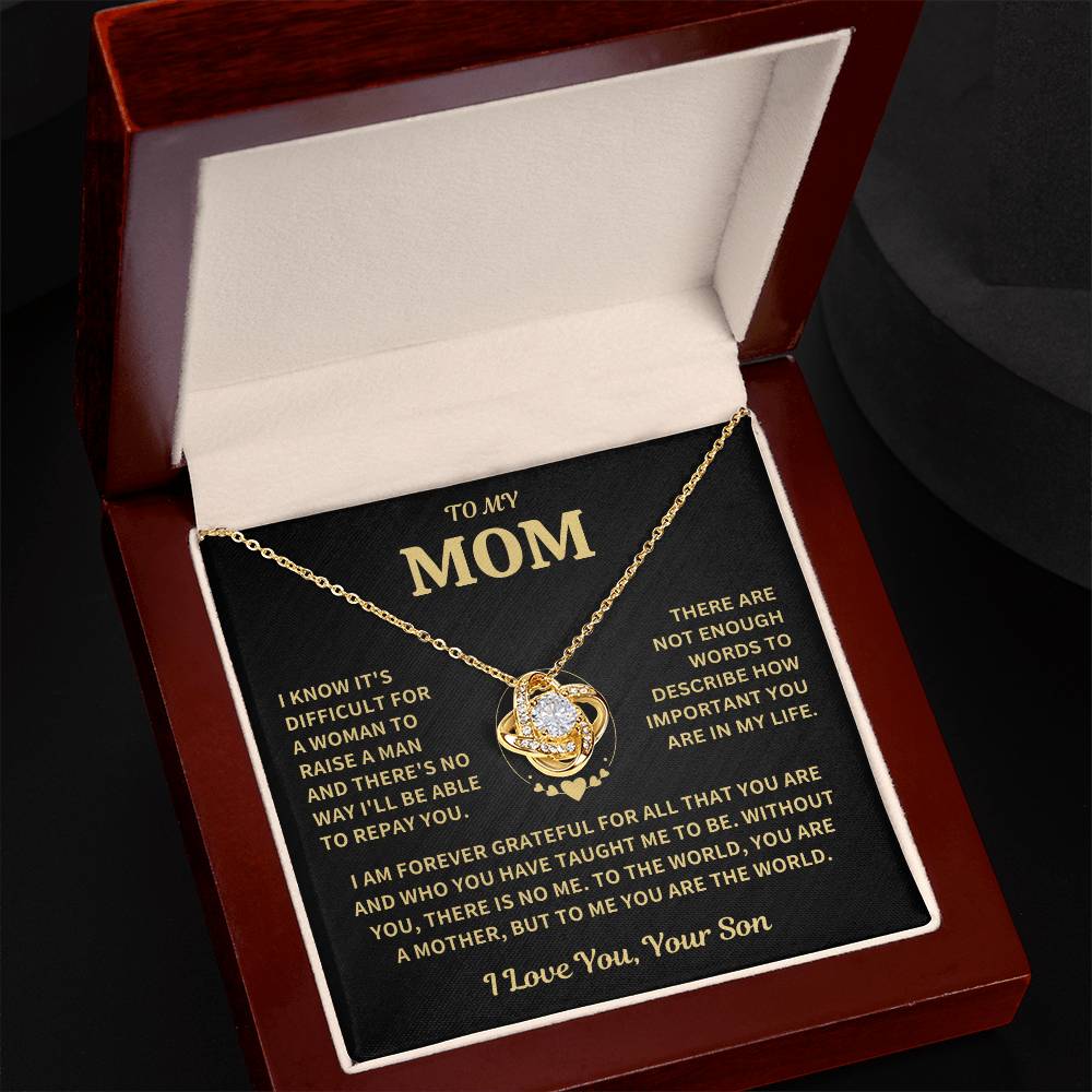Mom Gift-Forever Grateful-From Son - Image 8