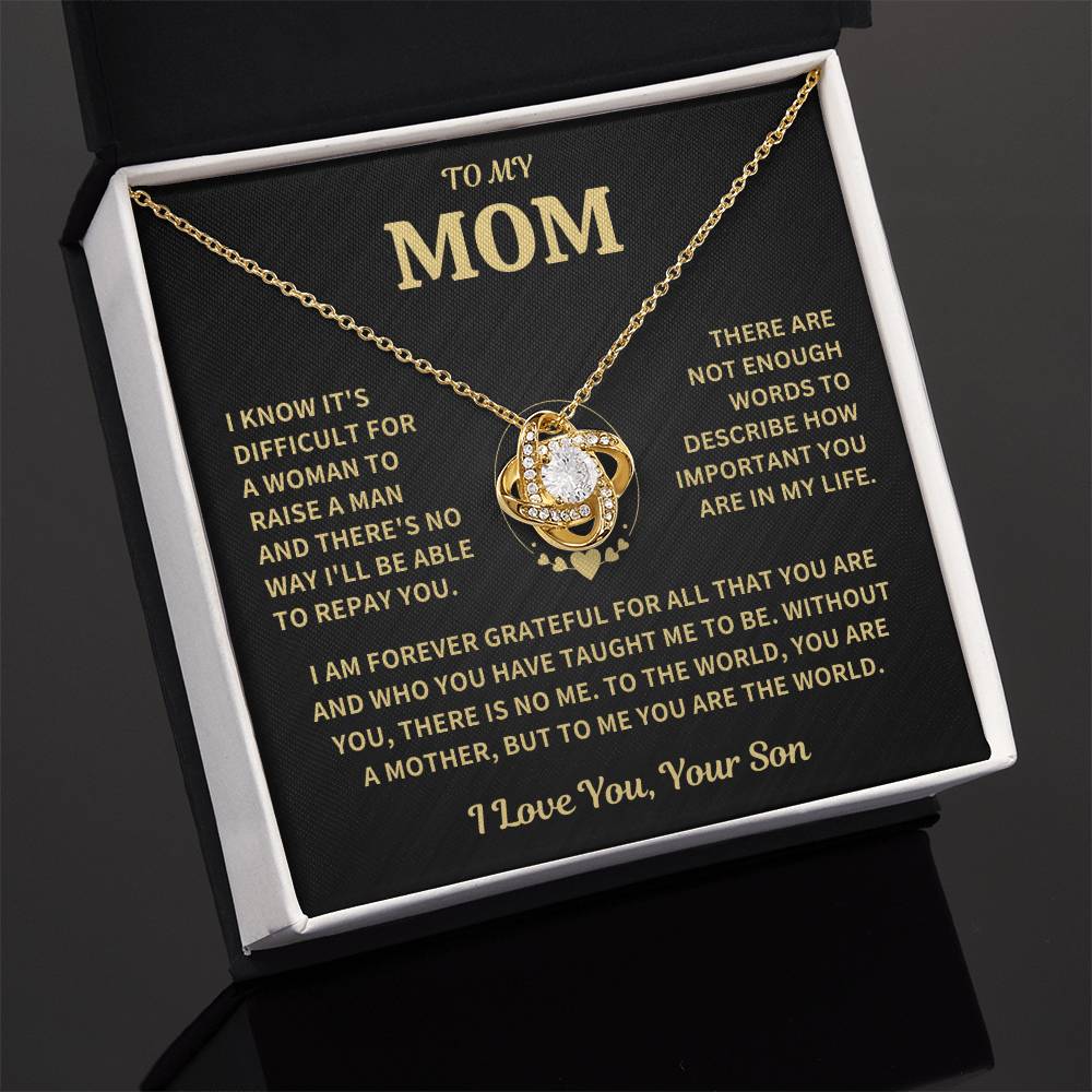 Mom Gift-Forever Grateful-From Son - Image 9