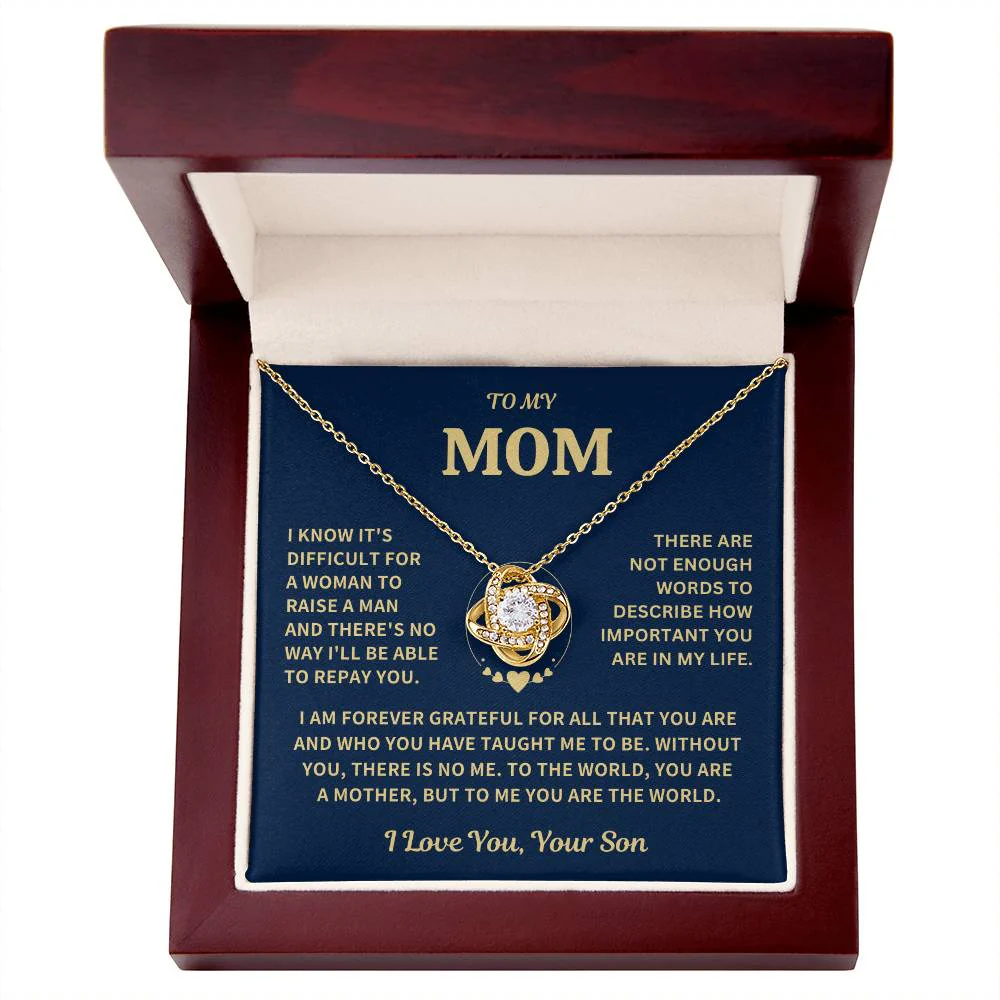 Gift For Mom-From Son-Forever Grateful - Image 4