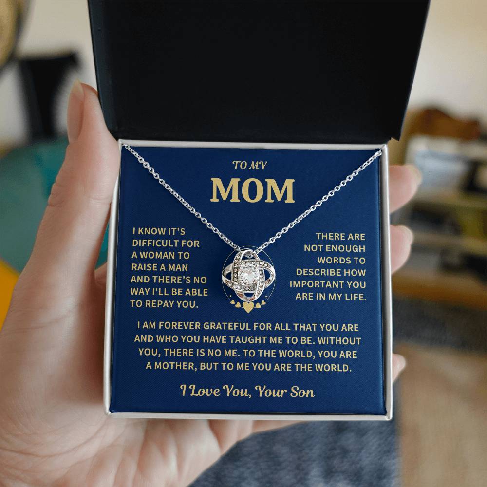 Gift For Mom-From Son-Forever Grateful - Image 5